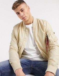 Нейлоновая куртка Alpha Industries MA-1-Коричневый