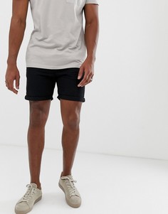 Черные шорты чиносы Bellfield-Черный