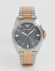 Наручные часы Emporio Armani - AR11256 Nicola (40 мм)-Серебряный