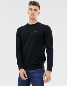 Футболка-поло из пике BOSS-Темно-синий