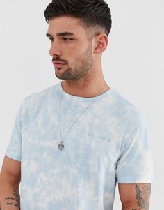 Футболка с принтом тай-дай Bellfield-Синий