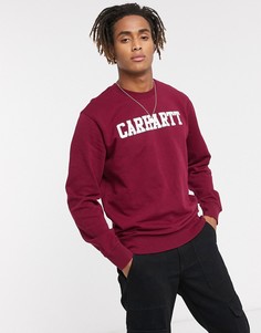 Свитшот Carhartt WIP-Красный