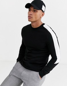 Черный джемпер River Island