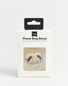 Подставка для телефона с кольцом и ленивцем Typo-Мульти