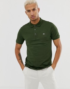 Футболка-поло с логотипом Lacoste-Красный