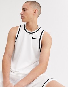 Белая майка Nike Basketball-Белый