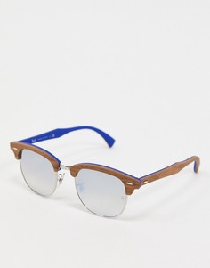 Солнцезащитные очки-клабмастеры Ray-Ban-Мульти