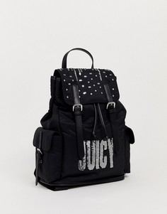 Рюкзак с заклепками Juicy Couture-Черный
