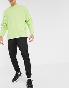 Черные джоггеры скинни ASOS DESIGN-Черный