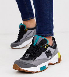 Серые кроссовки для бега по пересеченной местности New Balance 801 эксклюзивно для ASOS-Серый