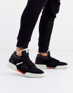 Черные кроссовки Ellesse piazza-Черный