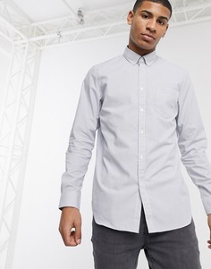 Рубашка с длинными рукавами Lacoste-Белый