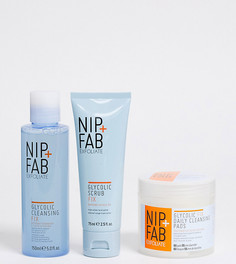 Набор средств по уходу за кожей NIP+FAB X ASOS СКИДКА 35%-Бесцветный