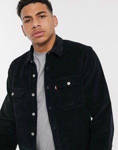 Черная свободная вельветовая рубашка Levis-Черный Levis®