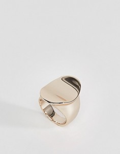 Кольцо с печаткой Fiorelli-Золотой