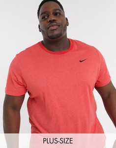Красная футболка Nike Training Plus-Красный