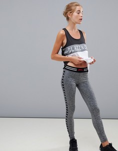 Леггинсы с лентой Slazenger-Серый