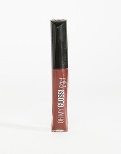 Блеск для губ Rimmel Oh My Gloss Rita Ora Shades Of Black, 6,5 мл-Черный