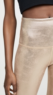 Beyond Yoga Luxe Featherette High Waisted Midi Leggings
