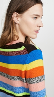 Chinti and Parker Anni Stripe Sweater