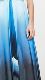 Jonathan Simkhai Ombre Halter Maxi Dress