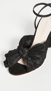 Loeffler Randall Camellia Knot Mule With Ankle Strap