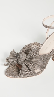 Loeffler Randall Camellia Knot Mules