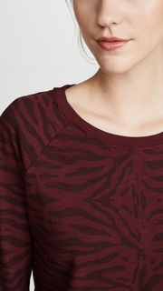 Nation LTD Cardi Raglan Tee