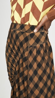 Preen By Thornton Bregazzi Hayat Skirt