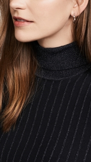 Scotch & Soda/Maison Scotch Turtleneck Ribbed Sweater