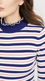 Scotch & Soda/Maison Scotch Turtleneck Ribbed Sweater