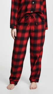 Madewell Flannel PJ Set
