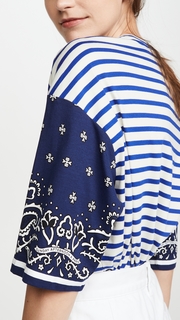 Scotch & Soda/Maison Scotch Oversized Tee