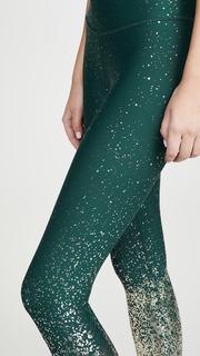 Beyond Yoga High Waisted Alloy Ombre Midi Leggings