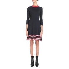 Платье TOMMY HILFIGER WW0WW25810 темно-синий