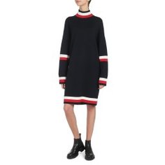 Платье TOMMY HILFIGER WW0WW25808 темно-синий