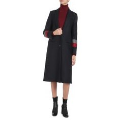 Пальто TOMMY HILFIGER WW0WW25739 темно-синий