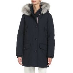Куртка TOMMY HILFIGER WW0WW25741 темно-синий