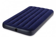 Intex, 64757, Надувной матрас Classic Downy Airbed Fiber-Tech, 99х191х25см