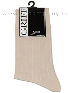 Носки мужские Griff бежевые 45-47