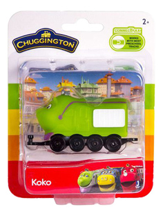 Локомотив Chuggington Коко в блистере