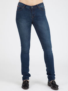 Джинсы женские Lee cooper BERYL/WORNNAVY синие 26/34