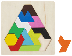 Головоломка "Фигуры", 12 деталей Sima Land
