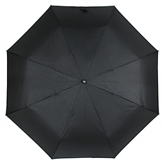 Мужской зонт Три Слона 550 Однотонный черный (полный автомат) (арт. 550-0718-01)