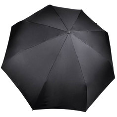 Мужской зонт Три Слона 705 Однотонный черный (полный автомат) (арт. 705-01)
