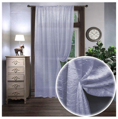 Штора Amore Mio RR 32003-11 Сиреневый 200x270 см