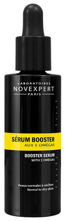 Сыворотка для лица Novexpert Booster Serum With 5 Omegas