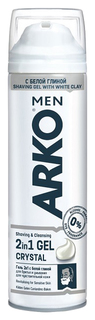 Гель для бритья ARKO MEN CRYSTAL 200 мл