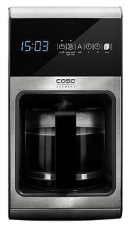 Кофеварка капельного типа CASO Coffee One Silver/Black