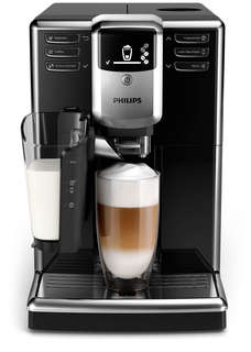 Кофемашина автоматическая Philips Series 5000 EP5040/10 Black/Silver